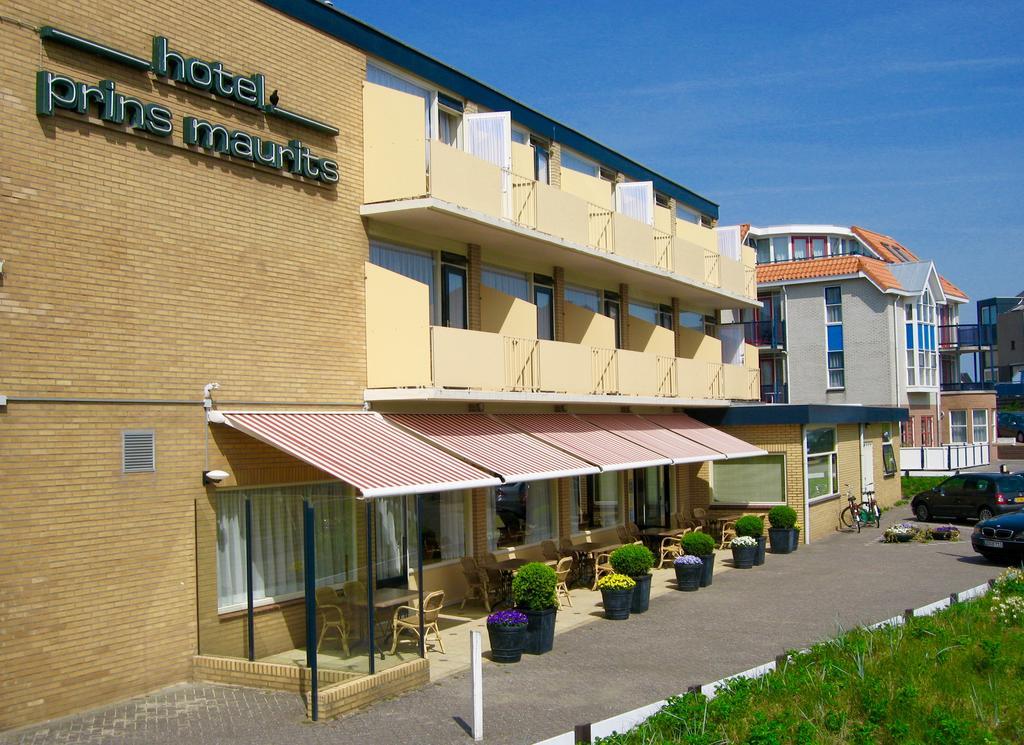 Hotel Prins Maurits Bergen aan Zee Dış mekan fotoğraf