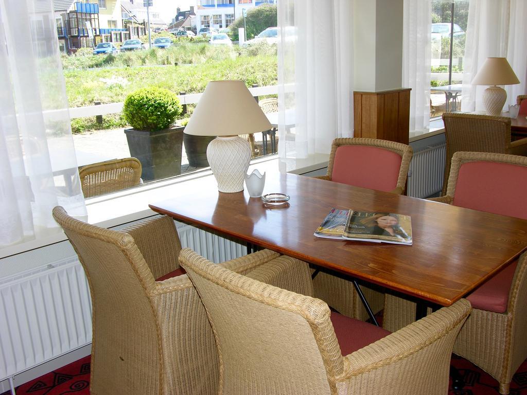 Hotel Prins Maurits Bergen aan Zee Dış mekan fotoğraf