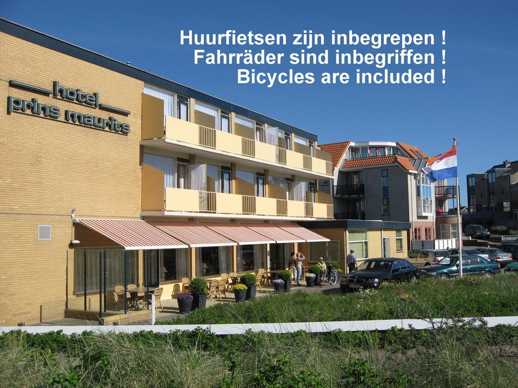 Hotel Prins Maurits Bergen aan Zee Oda fotoğraf
